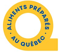 Logo aliments préparés au québec