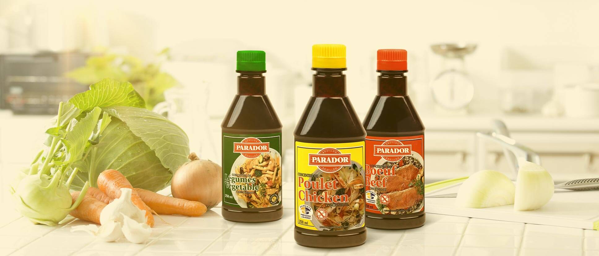 Several rice spices on a table.